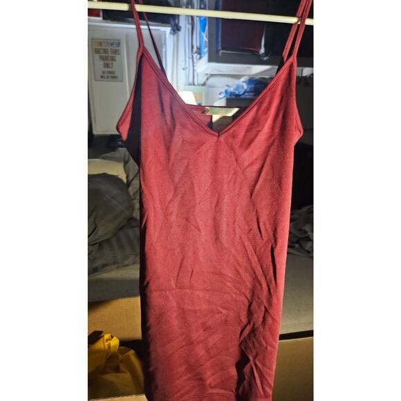 Shimmer Red Top - Picture 1 of 3